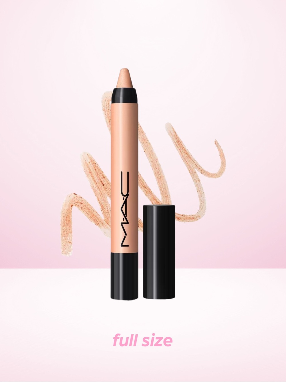 MAC Cosmetics Dazzlelips Crayon Moon Rocket champagne